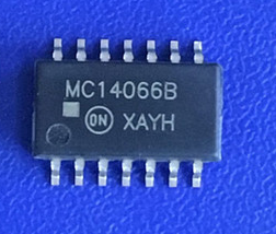 MC14066B MC14066BFEL CD4066BNSR SOP5 2 New Original In-Store Out of Stock
