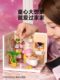 Rolife Ruolai Super World Bathroom DIY House Puzzle Assembly Model Handmade Building Blocks Children's Day Gift