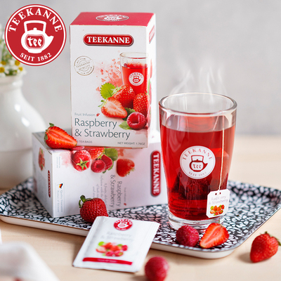 【teekanne】德国进口草莓覆盆子水