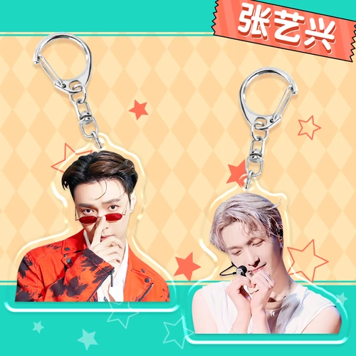 Прозрачный брелок, ранец, цепь, акриловая подвеска