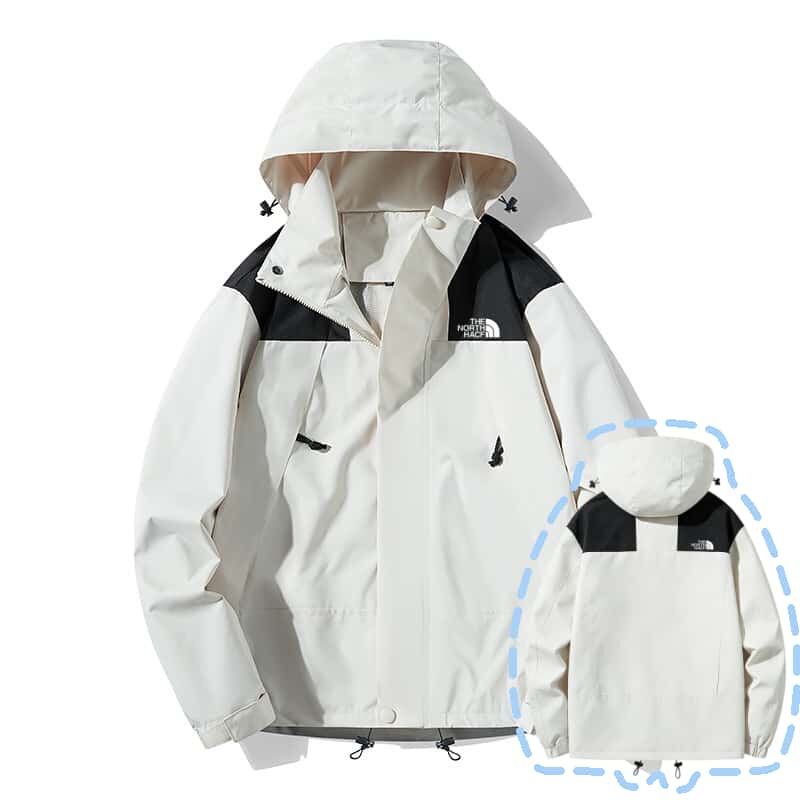 The North Face Black Label Jacket Men's Autumn New Windproof Jacket Loose Fit Unisex Casual Loose Single Layer Jacket The North Face Black Label Jacket Men's Autumn New Windproof Jacket Loose Fit Unisex Casual Loose Single Layer Jacket