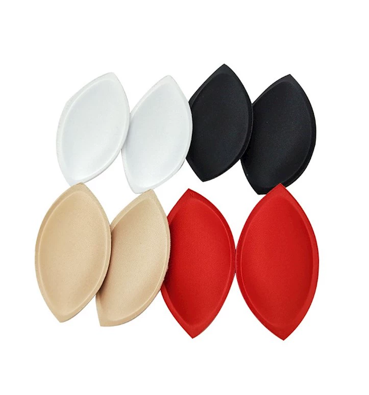 Pad ngực pad đồ lót pad silicone thể thao đồ lót xốp áo ngực lót chèn pad dày chèn hỗ trợ pad - Minh họa / Falsies