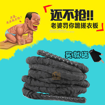 Battle rope fitness sling big rope UFC physical training rope MMA fighting rope thick rope muscle strength rope explosion climbing rope
