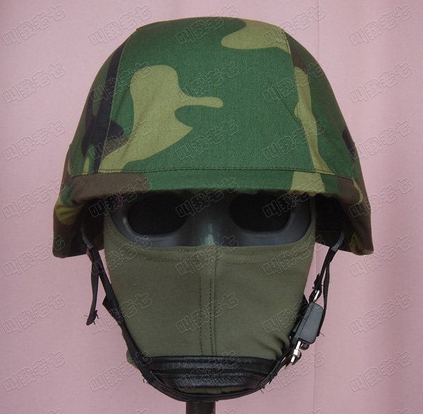 K-I umbrella helmet special hood jungle city tunnel woodland hard hat sunscreen camouflage helmet cloth cover four colors optional