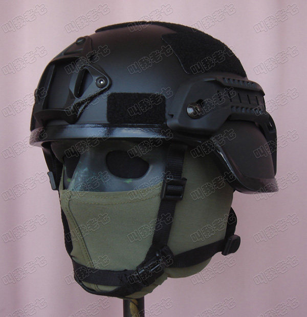 MICH2000 thickened ABS helmet RS suspension tactical version II type metal cuttlefish dry type II guide rail