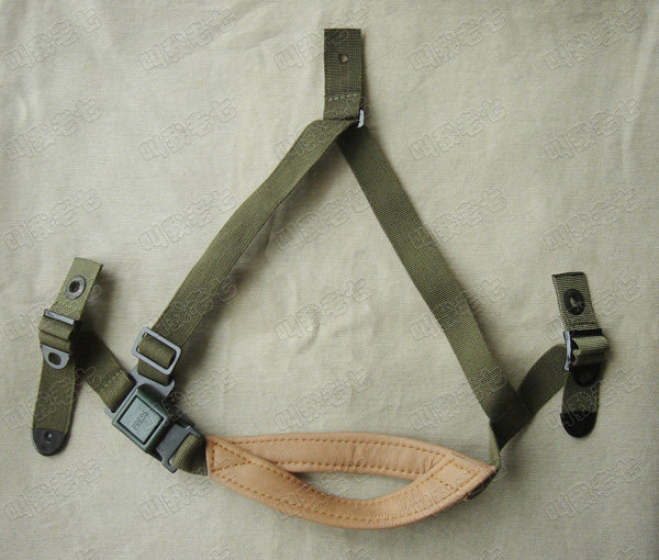 QGF02 helmet special three-point chin strap (public) early version full skin chin rest military fan transformation