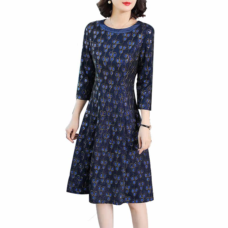 Robe grande taille femme - Ref 3236402 Image 5