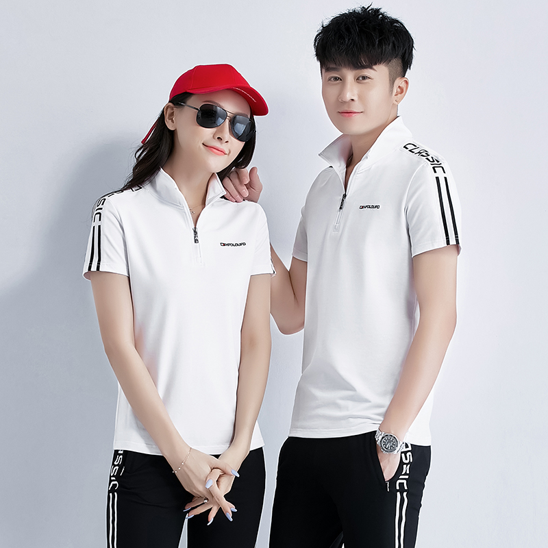 361 summer sports suit unisex casual wear new Jordano pure cotton short-sleeved T-shirt couple running clothes