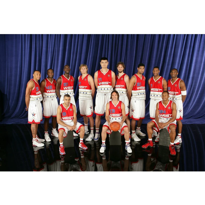Basketball poster, microphone on wall, souvenir, custom-made