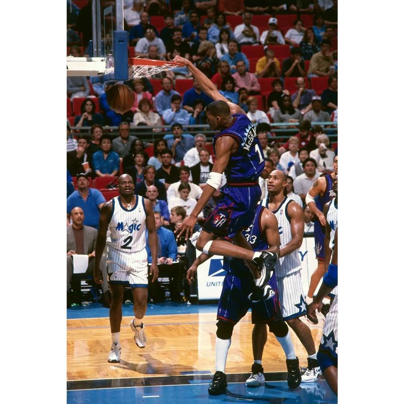 Basketball poster, microphone on wall, souvenir, custom-made