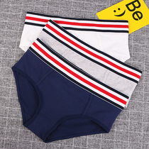 Underpants womens wide-brimmed cotton seamless antibacterial les tt tide triangle boxer bottoms handsome t neutral couple