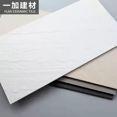 White villa background wall 300X600 balcony antique brick concave and convex twill slate exterior wall tile cultural brick