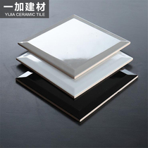 Nordic IKEA 150X150 white wall tiles Bright 100X100 matte 200X200 Kitchen bathroom tiles