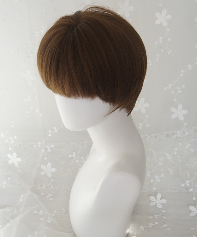 Perruque MEILIFANG    cheveux raides Court - Ref 2609926 Image 12