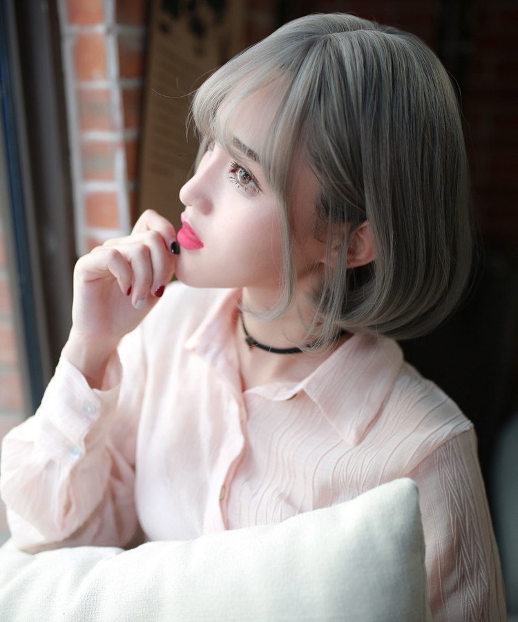 Perruque MEILIFANG    tete de poire - Ref 2609270 Image 14