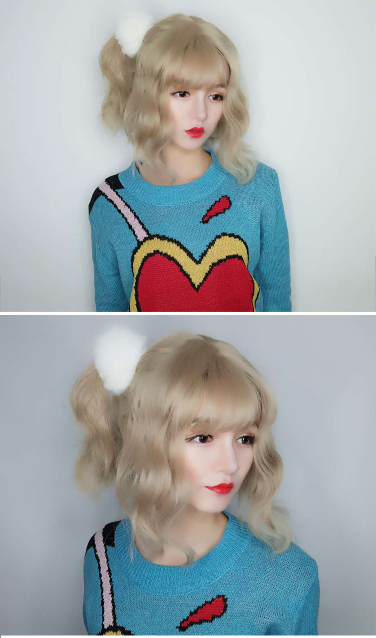 Perruque MEILIFANG    cheveux courts - Ref 2607703 Image 24