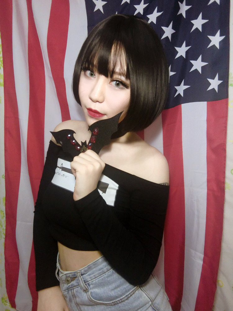 Perruque MEILIFANG    cheveux raides Court - Ref 2607806 Image 14