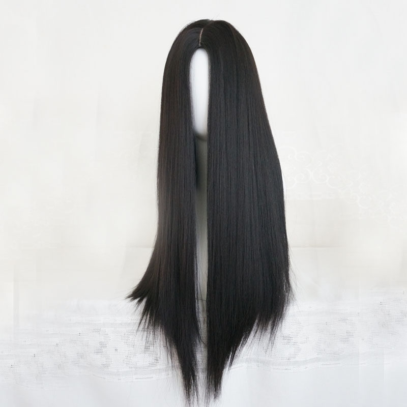 Perruque MEILIFANG    Long cheveux raides - Ref 2608962 Image 14