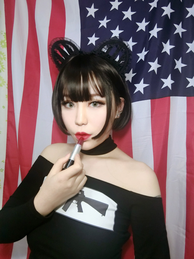 Perruque MEILIFANG    cheveux raides Court - Ref 2607806 Image 16