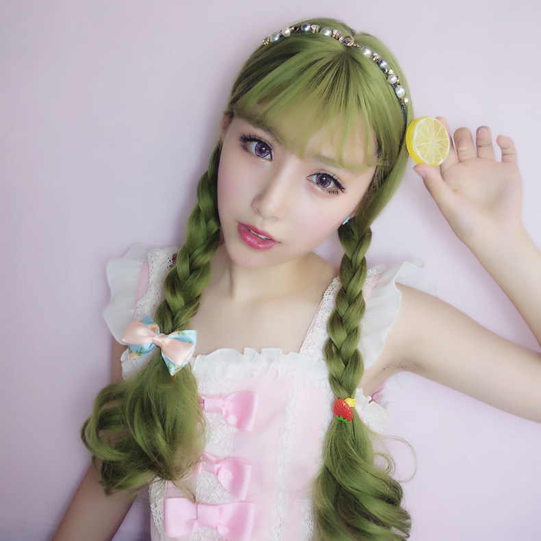 Perruque MEILIFANG    Les cheveux longs - Ref 2613696 Image 16