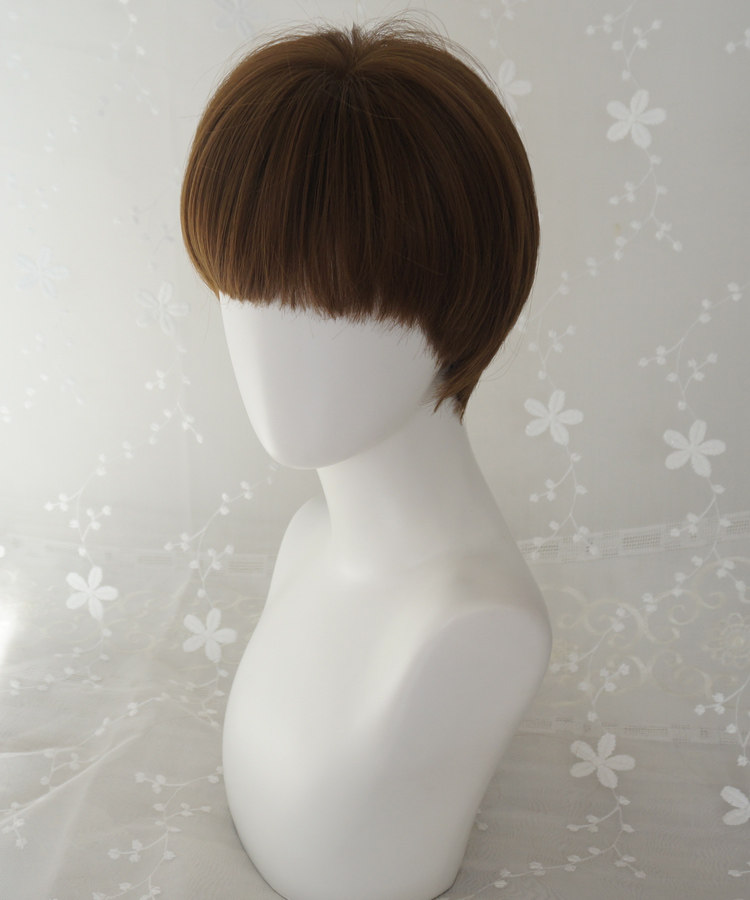 Perruque MEILIFANG    cheveux raides Court - Ref 2609926 Image 13