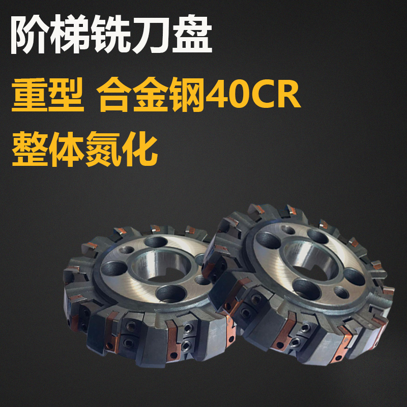 Retailed surface ladder milling cutter disc 75 degrees JTMA 125 - 500 layered cutting cutting disc West Villa Step Tools