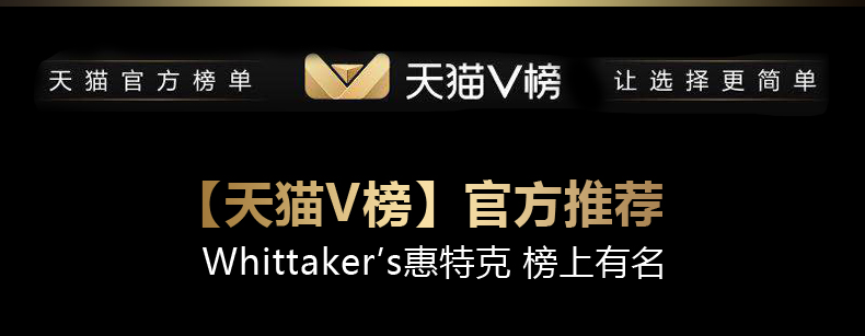 新西兰原装进口 Whittakers 跳跳糖牛奶巧克力 12颗/180g 图1