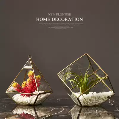 Nordic creative micro-landscape home living room wine cabinet TV cabinet soft decorations small ornaments office desktop furnishings