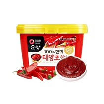 Qingjingyuan chili sauce Korean imported stone pot rice cake sauce troops hot pot sweet chili sauce Korean hot sauce