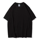 Футболка для работы, мужская летняя хлопковая летняя одежда, делается под заказ, короткий рукав, с печатью вашего логотипа