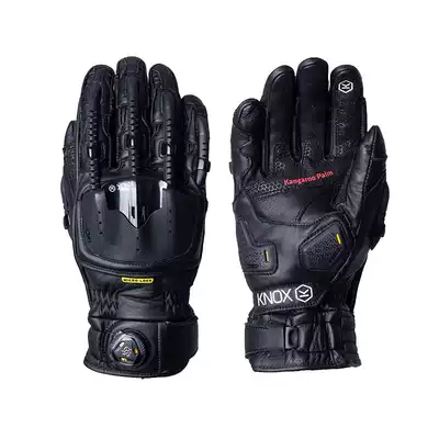 British KNOX mechanical exoskeleton motorcycle motorcycle rider riding equipment racing carbon fiber men's fall gloves