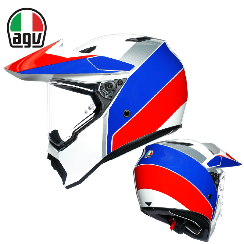 New Italian AGV AX9 off-road motorcycle head off-road helmet rally helmet road off-road dual-use helmet
