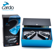 Cardo JBL Cardo motorcycle helmet Bluetooth headset built-in walkie-talkie integrated full helmet special black gold