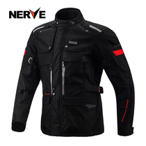 NERVE autumn and winter motorcycle riding suit suit mens rally clothing motorcycle racing clothes fall-proof waterproof warm