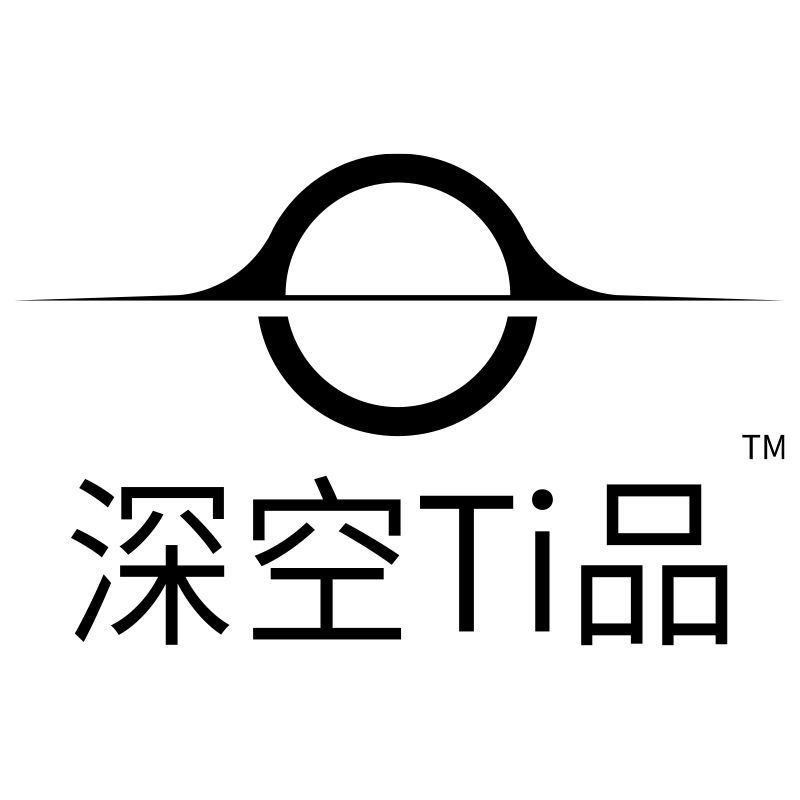 深空钛品的LOGO