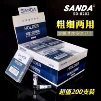 Three-to-sd-8202 disposable cigarette holder filter Thickness Double Filter Abandonment Type of Cigarette Smoke 200