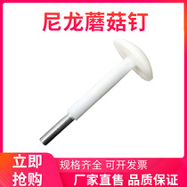 Special ceiling fixing screw for cold storage plate M12 carbon steel mushroom head bolt m10 mushroom nail hardware extended large size