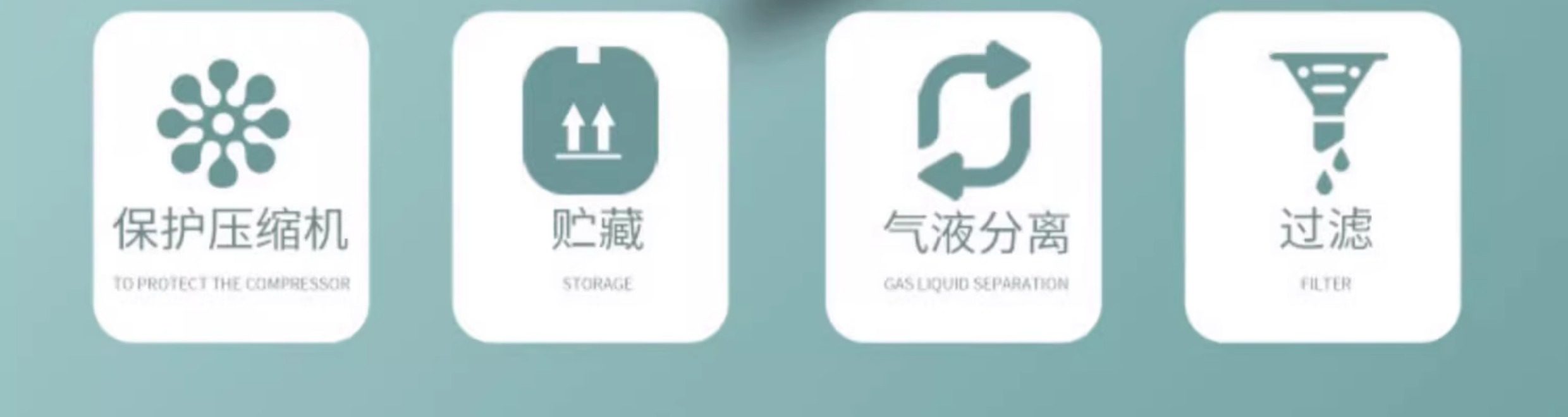 Vertical Refrigerant Reservoir for refrigeration unit compressors 22 Vertical Refrigerant Reservoir for refrigeration unit compressors 7