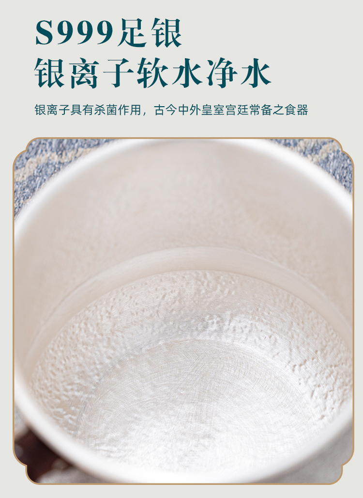 銀盃 銀杯 SILVER 1000 刻印 140g
