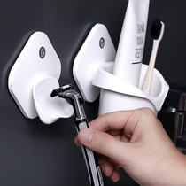 Manual razor rack hanging toilet bracket Razor hook bathroom wall storage rack Razor rack