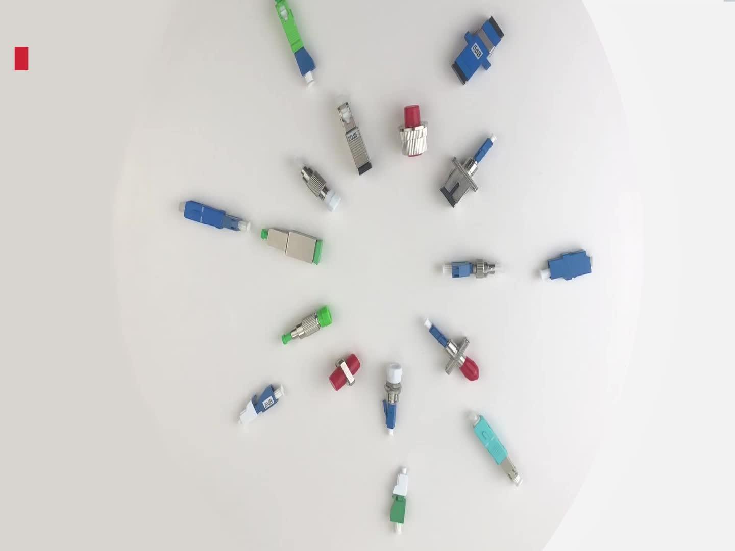 Sc/upc(male)-st/upc(female) Simplex Duplex Upc Hybrid Connector Fiber ...