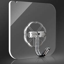 【益伟】免打孔挂衣壁钩10片装