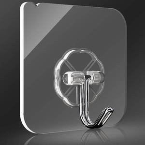 【益伟】免打孔挂衣壁钩10片装