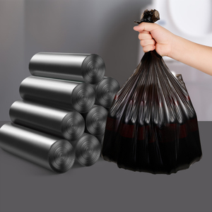 【益伟】家用加厚垃圾袋5卷100只