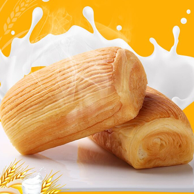 【巴比熊】全麦拉丝早餐面包480g