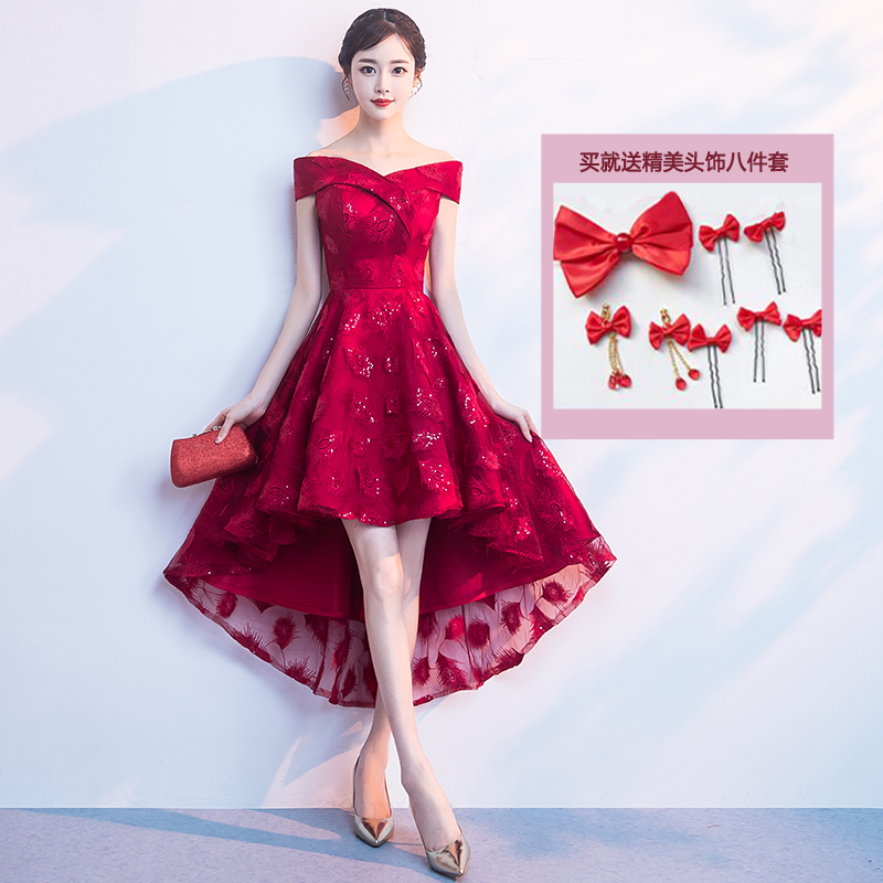 Robe du soir conventionnel - Ref 3213012 Image 3
