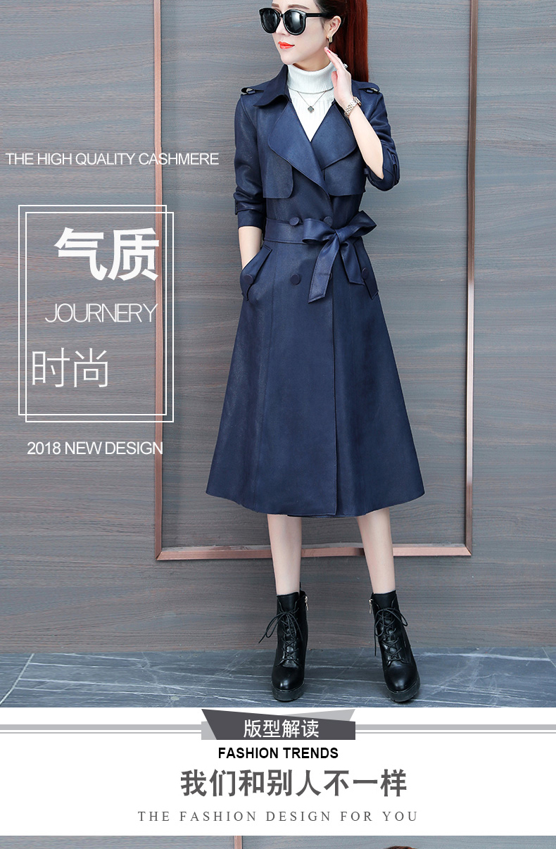 Trench pour femme      en Polyester - Ref 3228049 Image 9