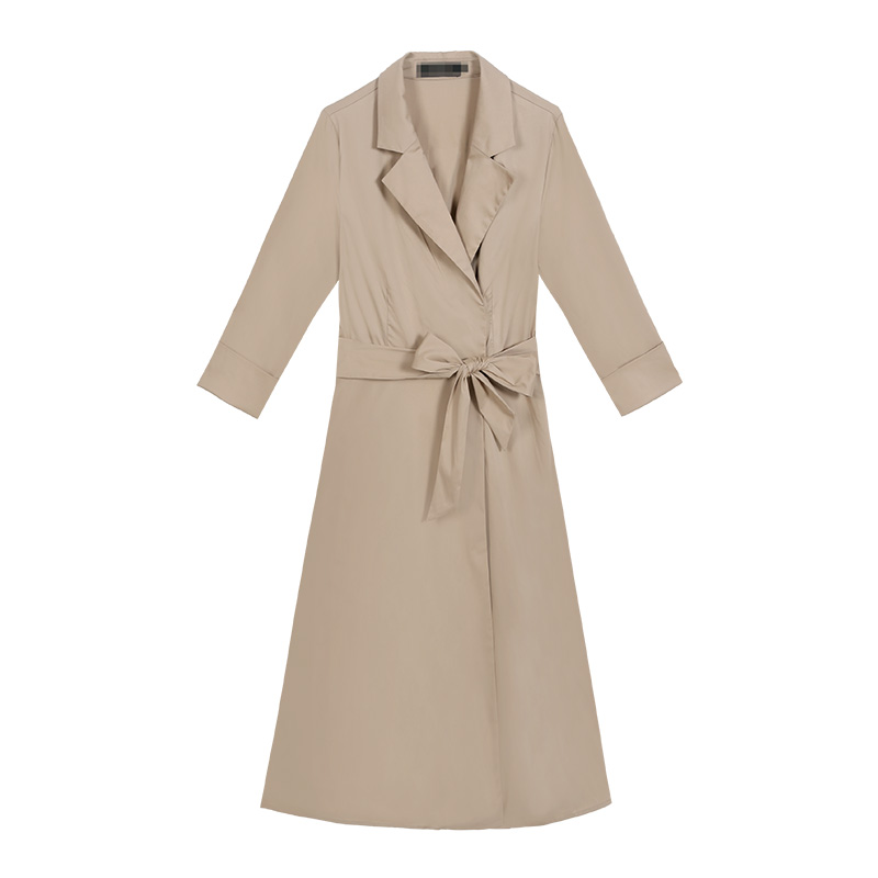 Trench pour femme      en Coton - Ref 3226248 Image 5