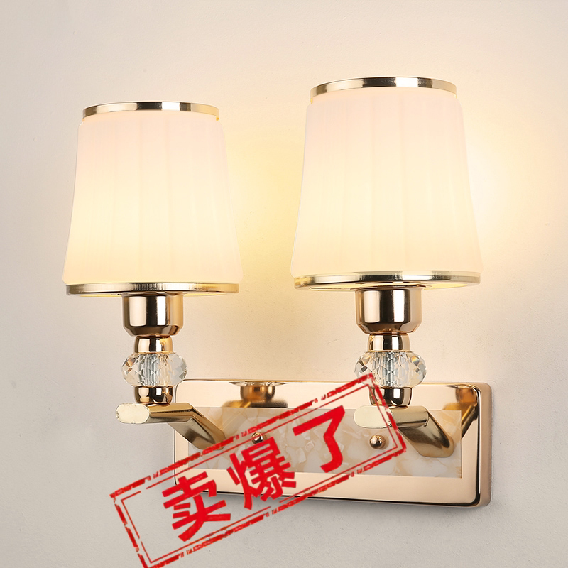 【Полуторная скидка】 Настенный светильник Zhongshan Lamps 2025, прикроватная лампа для спальни, гостиная, столовая, ТВ-фон, настенный светильник