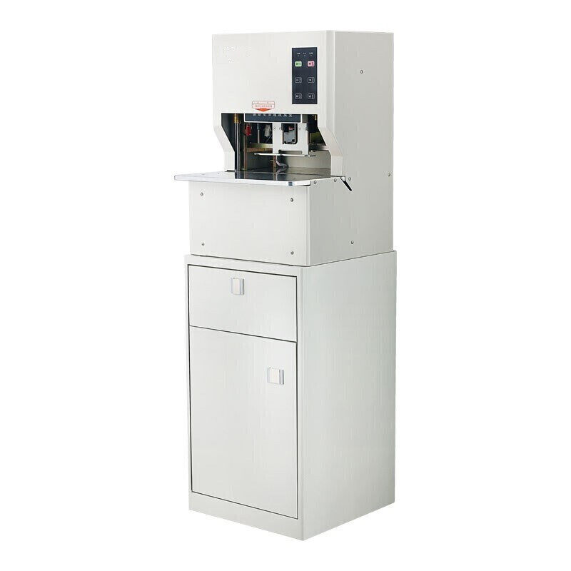 Tandem Londa CN-3506 Fully Automatic Wire Style Dossier Dossier Wire Bottling Machine Three Holes First-line Punch Bookbinding Machine